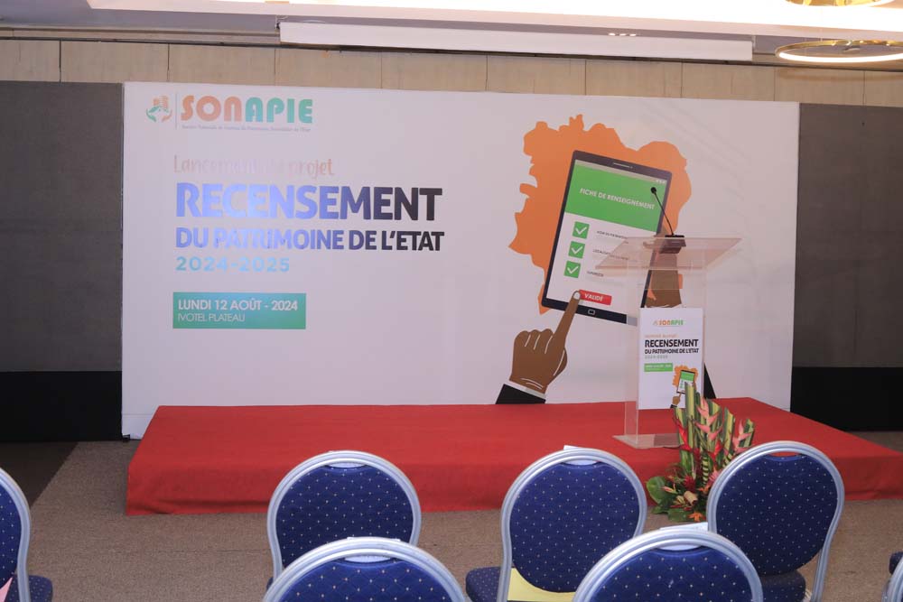 Cérémonie de lancement du projet RPIE